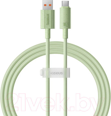 Кабель Baseus Habitat Series USB to Type-C / 662802622B (2м, зеленый)