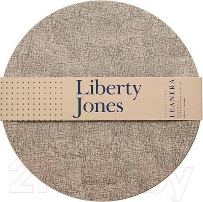 Сервировочная салфетка Liberty Jones Leanera LJ0000256 (4шт, песочный)