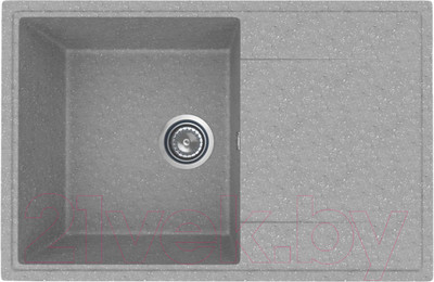 Мойка кухонная Practik PR-M 735-003 (светло-серый)