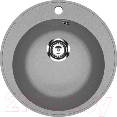 Мойка кухонная Practik PR-M 475-003 (светло-серый)