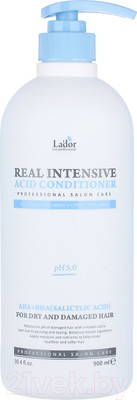Кондиционер для волос La'dor Real Intensive Acid Conditioner Для сухих и поврежденных волос (900мл)