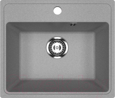 Мойка кухонная Practik PR-M 490-003 (светло-серый)