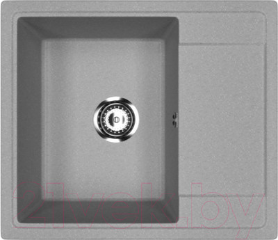 Мойка кухонная Practik PR-M 575-003 (светло-серый)