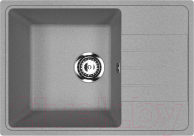 Мойка кухонная Practik PR-M 600-003 (светло-серый)