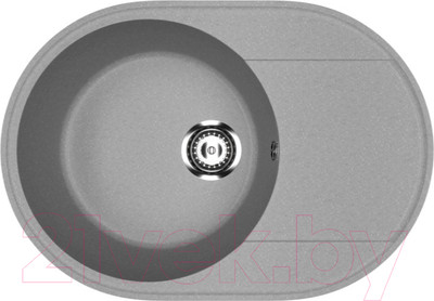 Мойка кухонная Practik PR-M 610-003 (светло-серый)