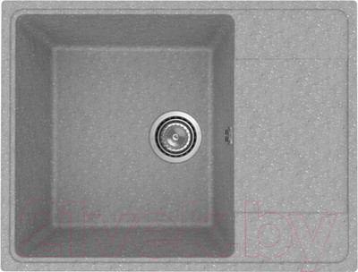 Мойка кухонная Practik PR-M 650-003 (светло-серый)