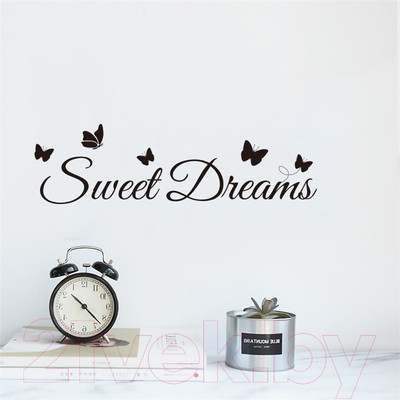 Наклейка на стену Sundays Home YJ2962 640800211A (25x57)