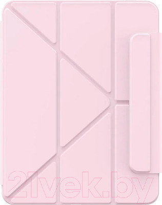 Чехол для планшета Baseus Minimalist Для iPad Pro 12.9" / 660203631A (розовый)