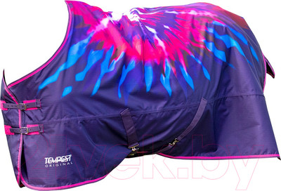 Попона для лошади Shires Tempest Original Lite / 9330/PINKTIE/81 (тай-дай)