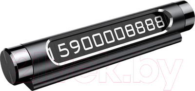 Автовизитка Baseus 810800356A (черный)