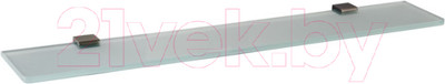 Полка для ванной Slezak RAV Nil NLA0900-60MG (графит матовый)
