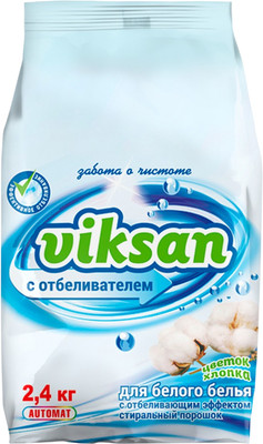 Стиральный порошок Viksan Цветок хлопка (2.4кг)