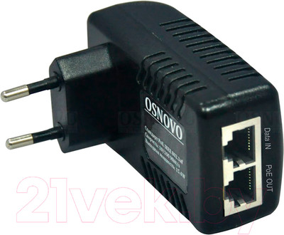 PoE-инжектор Osnovo Midspan-1/151A