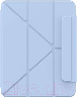 Чехол для планшета Baseus Minimalist Для iPad 10.2" / 660202566A (голубой)