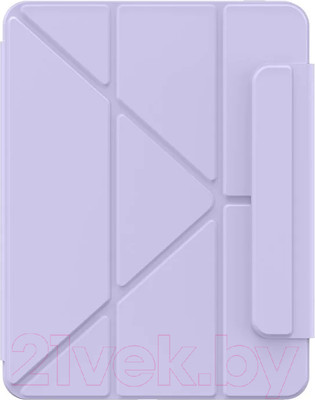 Чехол для планшета Baseus Minimalist Для iPad 10.2" / 660202566C (светло-фиолетовый)