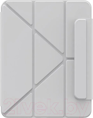 Чехол для планшета Baseus Minimalist Для iPad 10.2" / 660202566D (светло-серый)