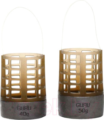Кормушка рыболовная Guru X-Change Distance Feeder Cage Medium 40гр+50г / GAD04