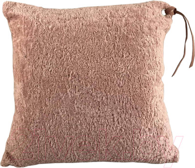 Наволочка декоративная Sofi de Marko Лама 45х45 / Нав-Лп02-45х45 (пепельно-розовый)