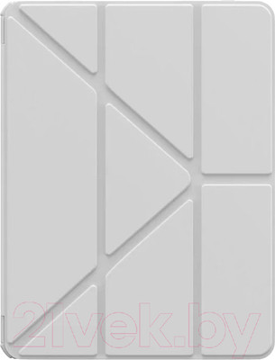 Чехол для планшета Baseus Minimalist Для iPad 10.2" / 660203092E (серый)
