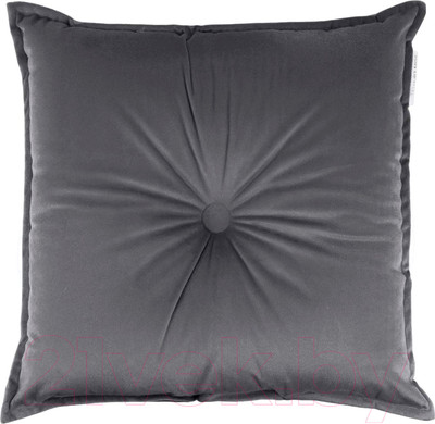 Подушка декоративная Sofi de Marko Вивиан 45х45 / Под-Вв-45х45ан (антрацит)
