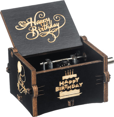 Музыкальная шкатулка Sundays Party C0001265A (черный)