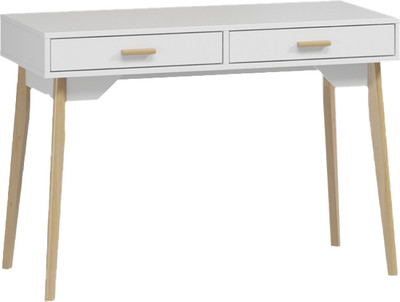 Письменный стол Мебельград Калгари (белый аляска /белый матовый)
