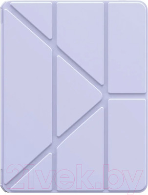 Чехол для планшета Baseus Minimalist Для iPad 10.2" / 660203092A (фиолетовый)