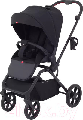 Детская прогулочная коляска MOWbaby Mio / MB102 (черный)