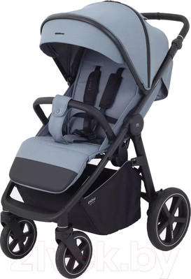 Детская прогулочная коляска MOWbaby Trail / MB090 (синий)