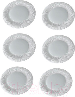 Набор тарелок Lenardi Bamboo 140-080 (6шт)