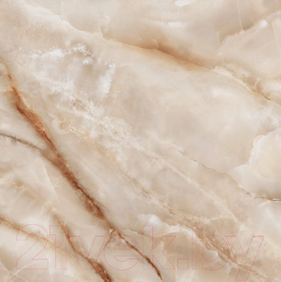 Плитка LCM Onyx Royal Latte 6060ORO11P (600x600)