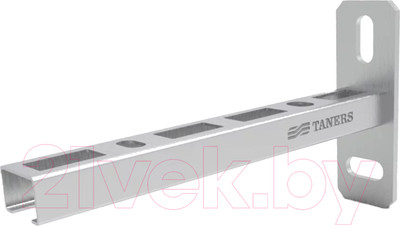Кронштейн крепежный Taners 1.75x28x30x400мм / TN.0520.028.030.0400.S