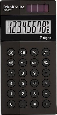 Калькулятор Erich Krause PC-987 Classic / 62008 (черный)
