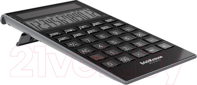 Калькулятор Erich Krause DC-2708-12 Classic / 62003 (черный)