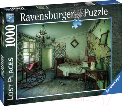 Пазл Ravensburger Затерянный мир. Спальня / 17360 (1000эл)