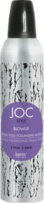 Мусс для укладки волос Barex Joc Style Blowup Для объема сильной фиксации (300мл)