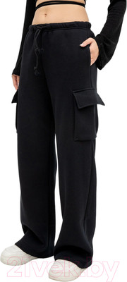 Штаны Mark Formelle 182500 (р.164/170-102, черный)