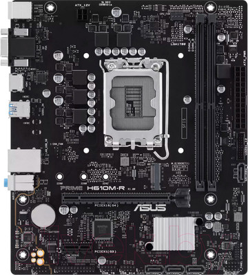 Материнская плата Asus Prime H610M-R-SI 