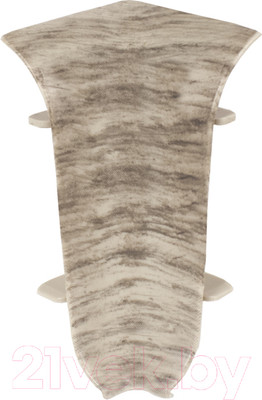 Уголок для плинтуса LinePlast ПВХ 58мм L068-В/2 (2шт, фраке, внутренний, флоупак)