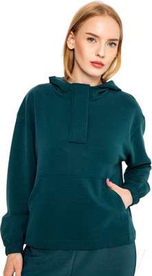 Худи Mark Formelle 302875 (р.164/170-84-90, темно-изумрудный)