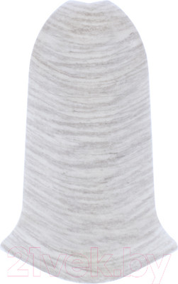 Уголок для плинтуса LinePlast ПВХ 58мм L058/3 (2шт, ясень хесрет, внешний, флоупак)