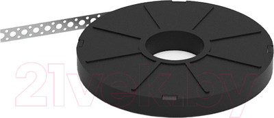 Лента перфорированная Taners 0.8x12мм 10м / TN.0430.008.012.0010.S