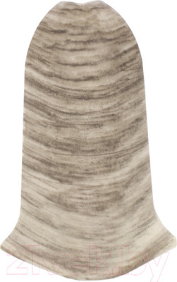 Уголок для плинтуса LinePlast ПВХ 58мм L068/3 (2шт, фраке, внешний, флоупак)