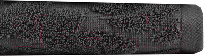 Полотенце Sofi de Marko Flowers 70х140 / Пол-Фл-70х140ан (антрацитовый)