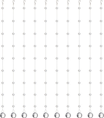 Подвеска интерьерная Sundays Home C0012384A (10шт, прозрачный)