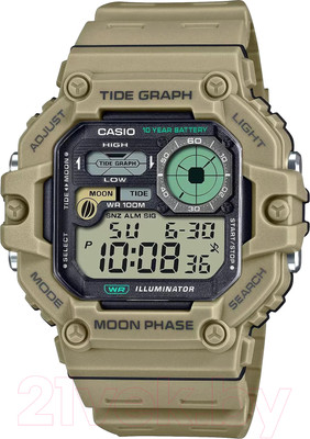 Часы наручные мужские Casio WS-1700H-5A