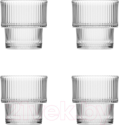Набор бокалов Неман Friends Др-С 100/8 / 45007 (4шт)