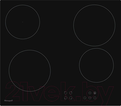 Электрическая варочная панель Weissgauff HV640BA