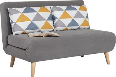 Диван DiArt Элли 1200 (велюр Otto Yellow/Магия 53/ножки светлые)