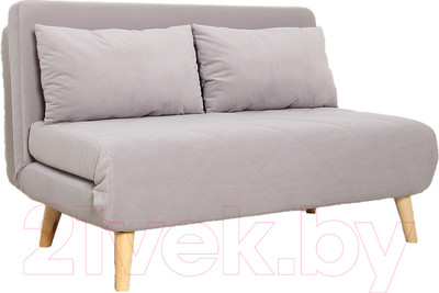 Диван DiArt Элли 1000 (велюр Магия 53/ножки светлые)